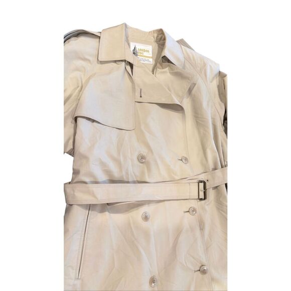 VTG LONDON FOG Trench Coat made in USA - Picture 4 of 13